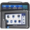 Mucar 6" HD Touchscreen OBD2 Scanner w/ 28 Reset Services & Engine System