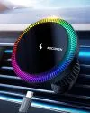 15W MagSafe Magnetic Wireless Car Charger Mount