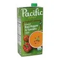 Foods 32oz Organic Creamy Roasted Red Pepper & Tomato Soup