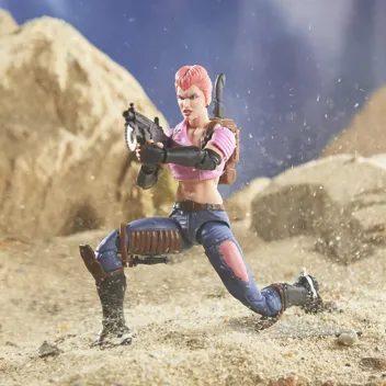 G.I. Joe Classified Series Zarana Action Figure Toys