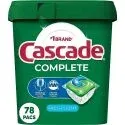 [S&S]: 78-Count Complete ActionPacs Dishwasher Pods (Fresh Scent)