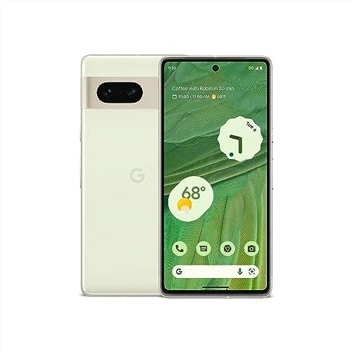 Google Pixel 7 128GB 6.3" 5G Unlocked Smartphone (Lemongrass)