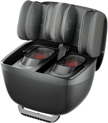 Shiatsu Heated Compression Calf & Foot Massager