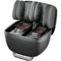 Shiatsu Heated Compression Calf & Foot Massager