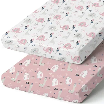 BROLEX Mini Crib Sheets