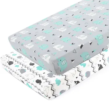 BROLEX Mini Crib Sheets