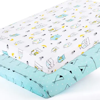 BROLEX Mini Crib Sheets