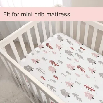 BROLEX Mini Crib Sheets