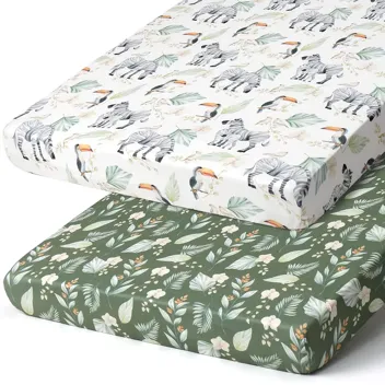 BROLEX Mini Crib Sheets