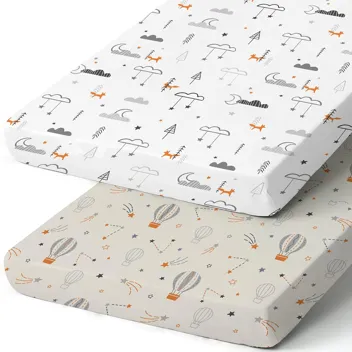 BROLEX Mini Crib Sheets