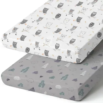 BROLEX Mini Crib Sheets