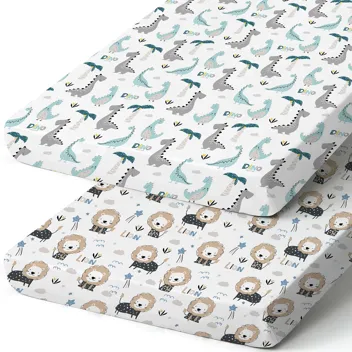 BROLEX Mini Crib Sheets