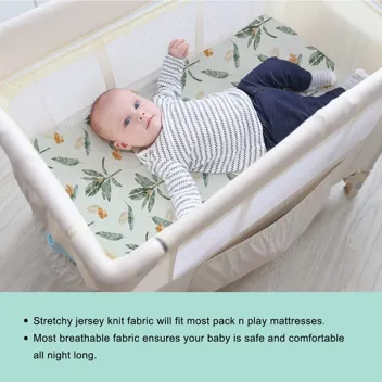 BROLEX Mini Crib Sheets