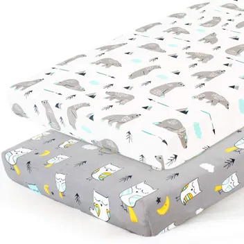 BROLEX Mini Crib Sheets