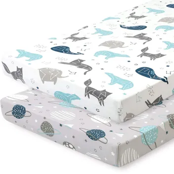 BROLEX Mini Crib Sheets