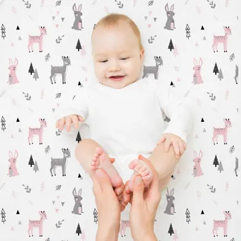 BROLEX Mini Crib Sheets