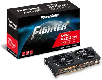 Fighter AMD Radeon RX 6650 XT 8GB GDDR6 Graphics Card