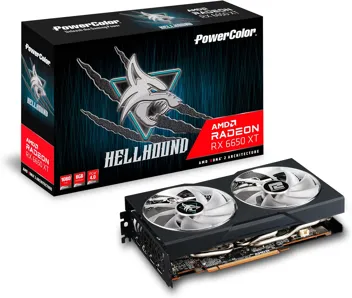 Fighter AMD Radeon RX 6650 XT 8GB GDDR6 Graphics Card