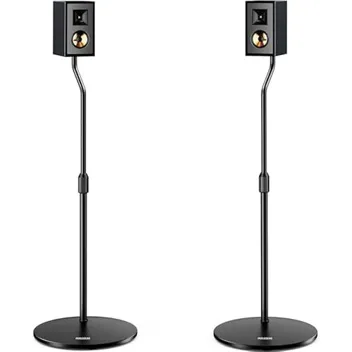 PGSS11 Height Adjustable 28"-38" Speaker Stand