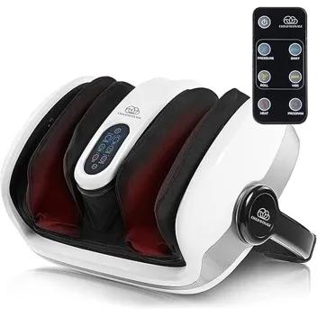 Massage Shiatsu Foot Massager with He