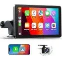 7" Apple CarPlay & Android Auto Car Portable Car Stereo with Backup Camera