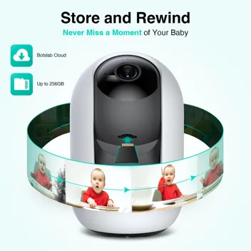 Botslab 2K WiFi Smart Pan Tilt Dome Indoor Security Camera