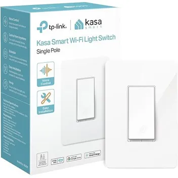 HS200 Smart WiFi Light Switch (Works w/ Alexa)