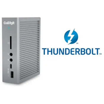 CalDigit TS3 Plus 15-Port Thunderbolt 3 Dock