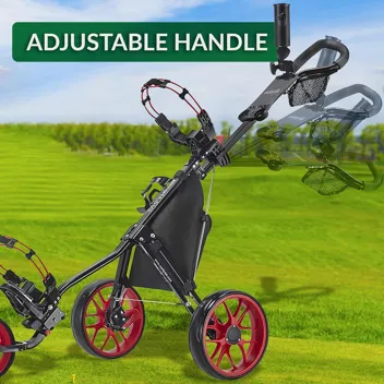 Caddytek CaddyLite 11.5 V3 3 Wheel Golf Push Cart