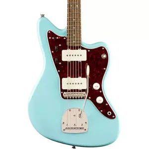 Classic Vibe '60s Jazzmaster Limited-Edition Electric Guitar Daphne Blue