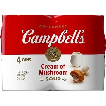 10.5oz Condensed Cream of Mushroom Soup