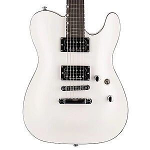 LTD Eclipse ’87 NT (Pearl White/Turquoise) Electric Guitar