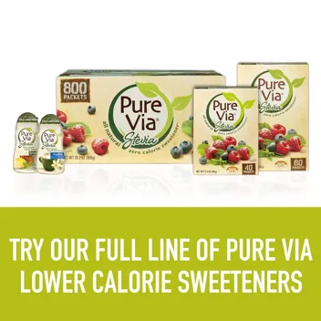 [S&S]: 800-Count Pure Via Stevia Sweetener