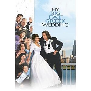 My Fat Greek Wedding (Digital SD Film; MA)