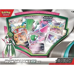 TCG: Roaring Moon or Iron Valiant ex Box (One at Random)