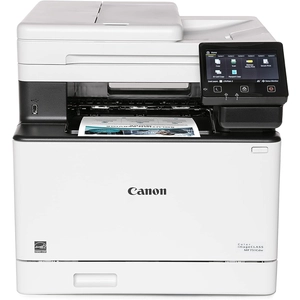 Color imageCLASS MF751Cdw - Multifunction, Duplex, Wireless, Mobile-Ready Laser Printer with 3 Year Limited Warranty, White : Office Products