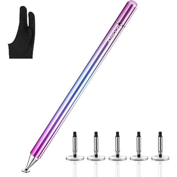 Joyroom Capacitive Stylus Pen w/ Palm Rejection Glove