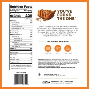 ONE Protein Bars (Fruity Cereal, 12-Count)