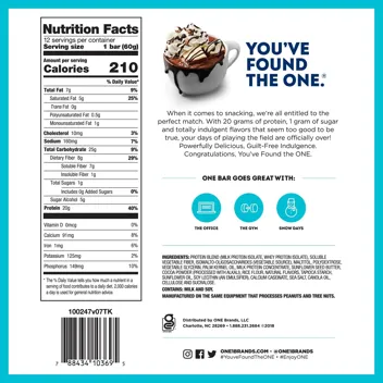 ONE Protein Bars (Fruity Cereal, 12-Count)