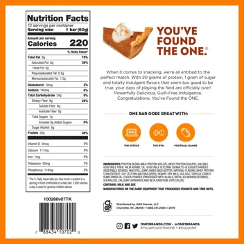 ONE Protein Bars (Fruity Cereal, 12-Count)