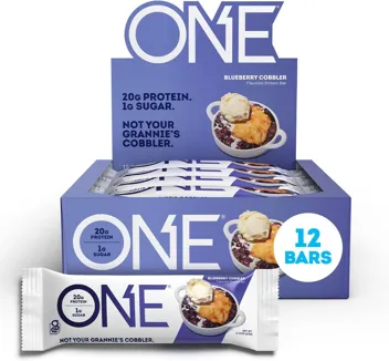 ONE Protein Bars (Fruity Cereal, 12-Count)