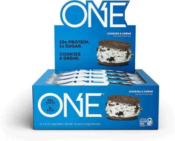 ONE Protein Bars (Fruity Cereal, 12-Count)