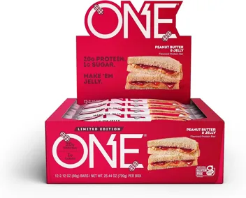 ONE Protein Bars (Fruity Cereal, 12-Count)