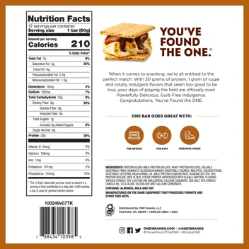 ONE Protein Bars (Fruity Cereal, 12-Count)