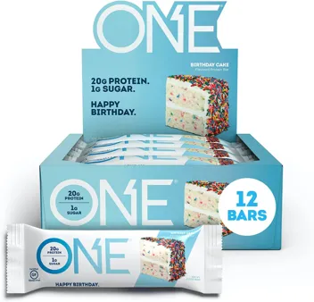 ONE Protein Bars (Fruity Cereal, 12-Count)