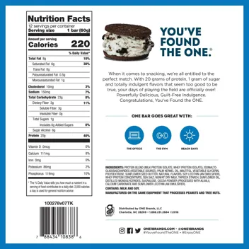 ONE Protein Bars (Fruity Cereal, 12-Count)