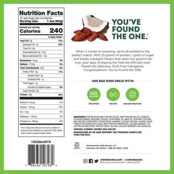 ONE Protein Bars (Fruity Cereal, 12-Count)