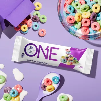 ONE Protein Bars (Fruity Cereal, 12-Count)