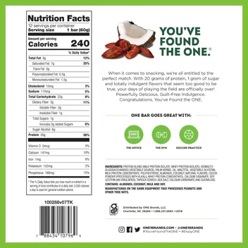 ONE Protein Bars (Fruity Cereal, 12-Count)