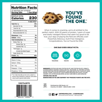 ONE Protein Bars (Fruity Cereal, 12-Count)